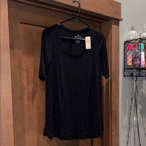 American Eagle Outfitters-Soft & Sexy T 3/4 Sleeve-Black
